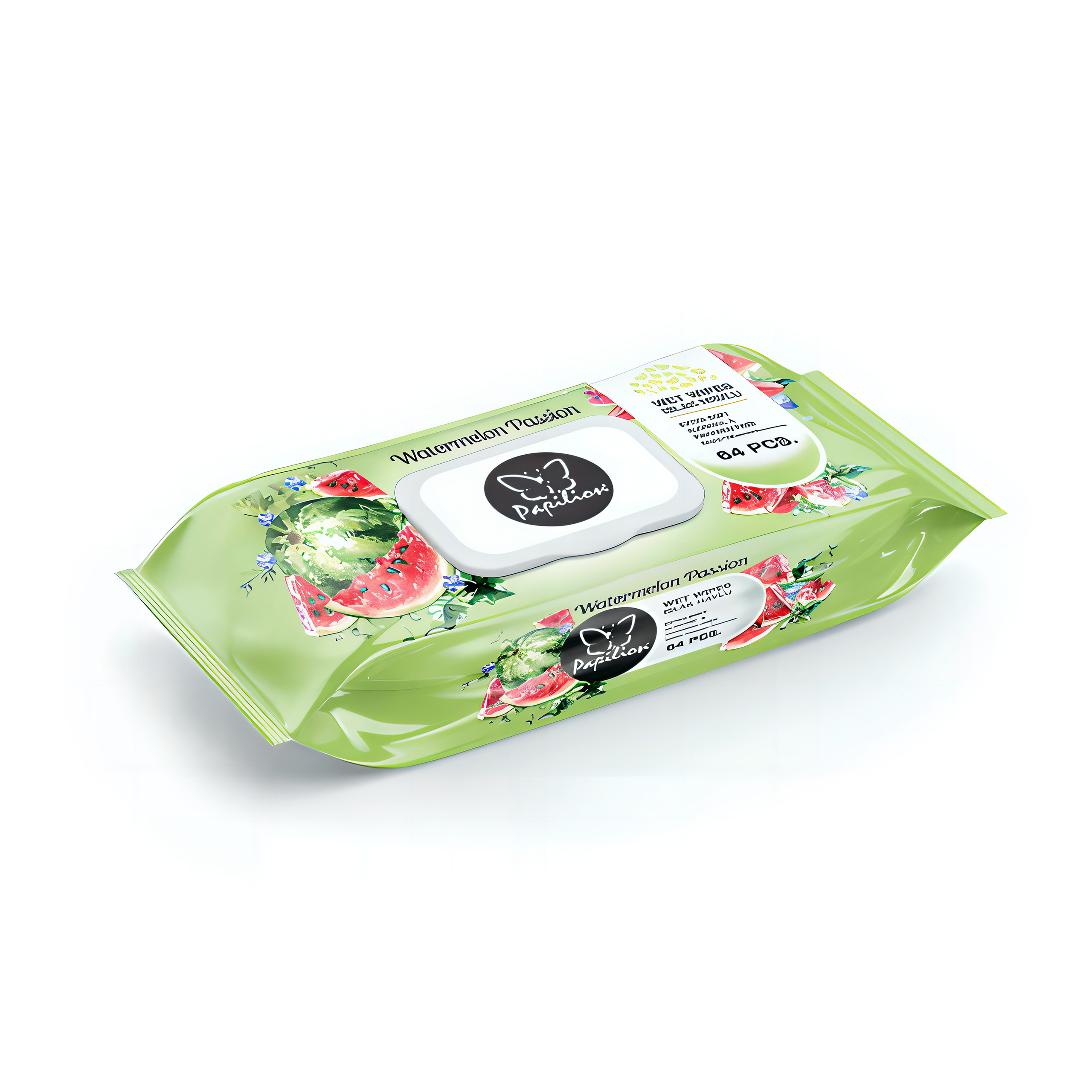 Купить Влажные салфетки Papilion Watermelon 64 шт оптом, в наличии и на заказ