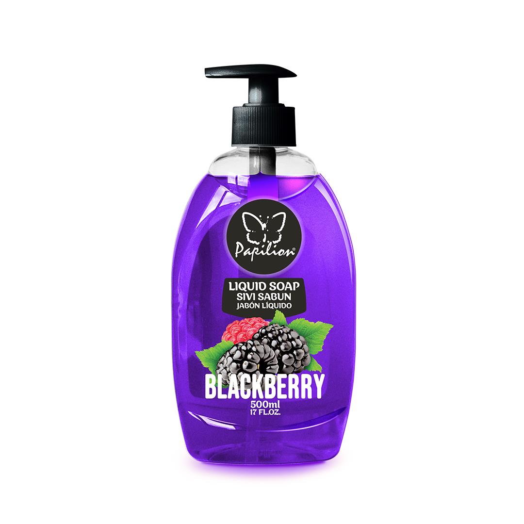 Купить Жидкое мыло для рук Papilion Blackberry 500 мл, ТМ «Papilion» оптом, в наличии и на заказ