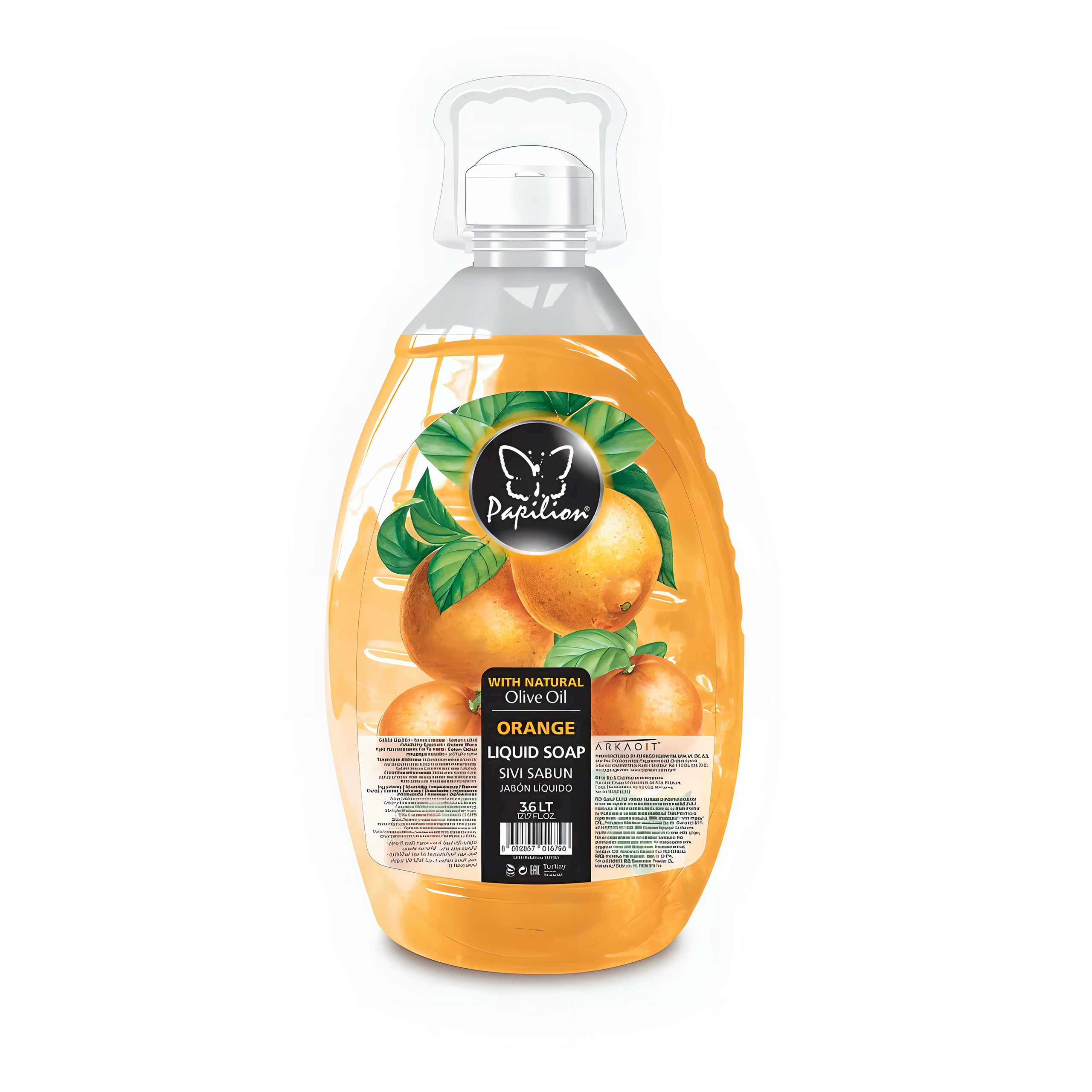 Купить Жидкое мыло для рук Papilion Orange 3600 мл, ТМ «Papilion» оптом, в наличии и на заказ