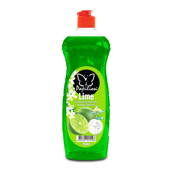 Купить Средство для мытья посуды Papilion Lime 750 мл, ТМ «Papilion» оптом, в наличии и на заказ