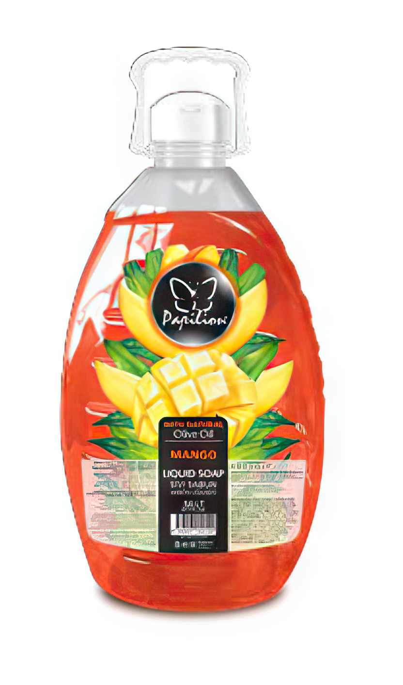 Купить Жидкое мыло для рук Papilion Mango 3600 мл, ТМ «Papilion» оптом, в наличии и на заказ